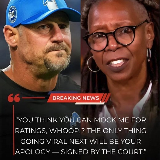 “YOU DEFAMED ME ON LIVE TV — NOW PAY THE PRICE!” — Dan Campbell Drops a $50 MILLION Legal Bomb on The View and Whoopi Goldberg After a Fiery On-Air Showdown. READ MORE: echobeats.org/you-defamed-me-on-live-tv-now-pay-the-price-dan-campbell-drops-a-50-million-legal-bomb-on-the-3xor0j-nguyenoanh123-00fa4c631241 This wasn’t a disagreement. This was war — broadcast live to millions. Renowned NFL football coach Dan Campbell has officially filed a $50 million lawsuit against The View and Whoopi Goldbe
