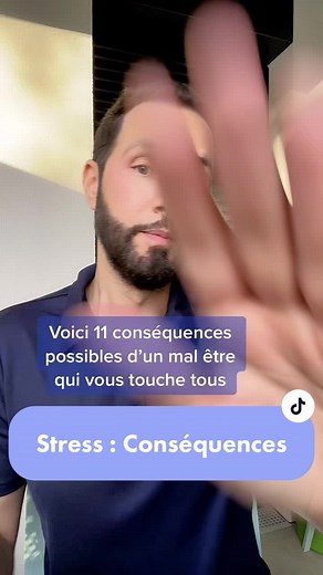 Les conséquences du stress sur la santé