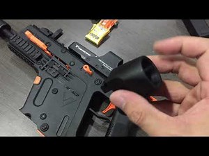 EP005 - LEHUI KRISS VECTOR V2 (Unboxing, Review and FPS Testing) - Blasters Mania