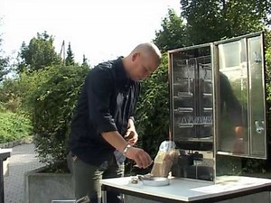 Räucherofen von Peetz