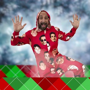 It’s getting chilly out there ❄️ The perfect time to wear our new onesie!! On sale now ❤️ https://smarturl.it/bsb.onesie | Backstreet Boys