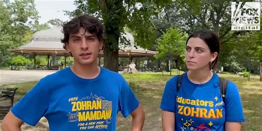 Zohran Mamdani supporters undeterred by 'communist' label