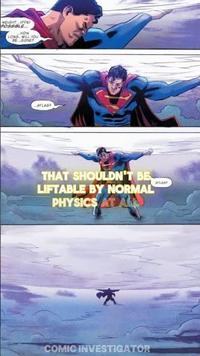 How much can Superman lift?
