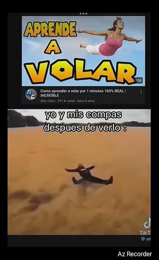 tutorial de cómo VOLAR