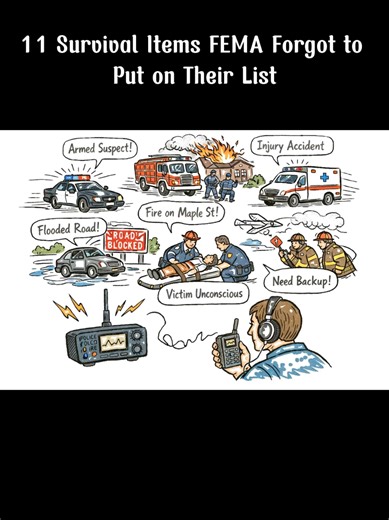 11 Survival Items FEMA Forgot to Put on Their List #survivaltips #prepping #prepper #offgrid #emergencypreparedness
