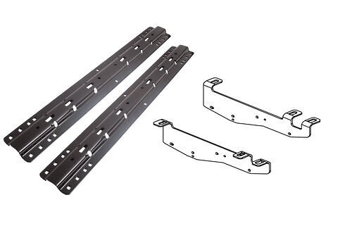 Curt Custom Fifth Wheel Installation Kit for Ford F250 and F350 - Carbide Finish CURT 5th Wheel Hitc