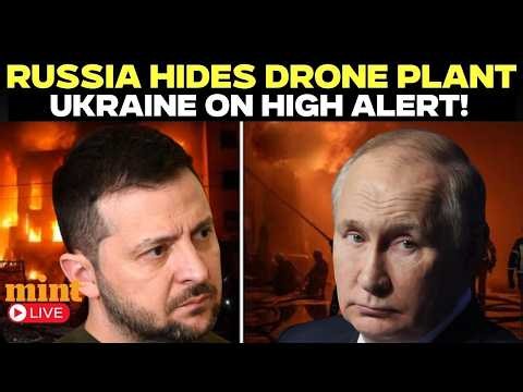 LIVE | Putin’s Shahed Drone Factory Vanishes Underground: Ukraine Faces A New Nightmare?