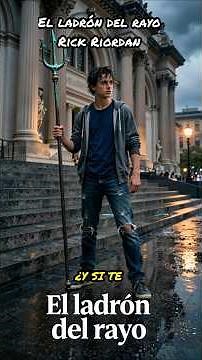El ladrón del rayo, de Rick Riordan (Percy Jackson #1)