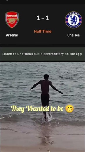 #chelsea 1 Vs 1 #arsenal #football #goviral #youtubeshorts #premierleague