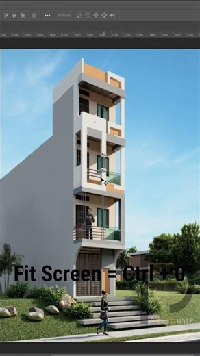 Photoshop Basics for Beginners | Zoom & Move Tool in 10 Seconds 🔥