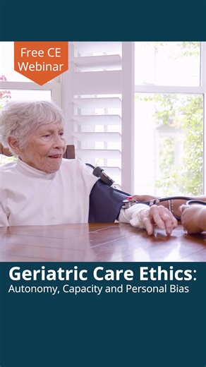 As the aging population grows, ethical decision-making in health care becomes more critical than ever. Right at Home invites you to a free CE webinar designed to equip health care professionals with the tools and knowledge to navigate ethical challenges in aging care. Explore key ethical principles—including autonomy, informed consent, and mental capacity—to support a person-centered approach rooted in empathy, respect, and dignity. 💙 📅 Register at the link in the comments to reserve your spot