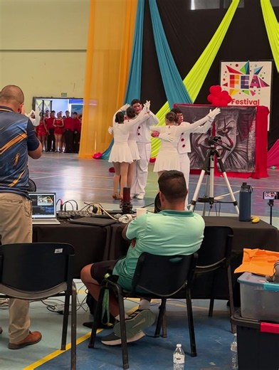 Bailes de Salón: Harold Morales Lázaro Inspira a Nuevas Generaciones
