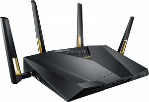 Asus RT-AX88U Ασύρματο Router Wi‑Fi 6 με 8 Θύρες Gigabit