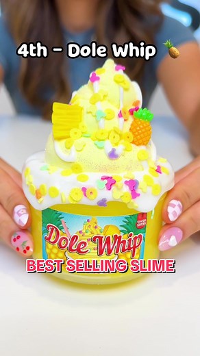 Ranking Our Best Selling Slimes 🥇 Which slime deserves the gold?