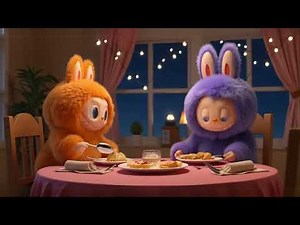 Labubu’s Playful Game | Laugh, Jump & Play Together! 🐰🎭