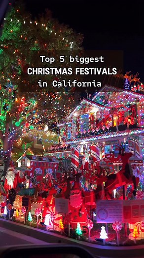 582K views · 30K reactions | 5 biggest Christmas festivals in...