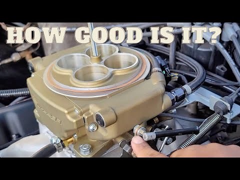 Holley Sniper Honest Review.....Is it worth it?