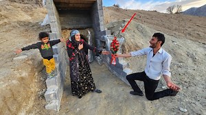 Sweet Love and Romance Scene! Poor Nomadic Zulikha Shocking With Tear Drop In Front Of Her Husband | Nomadic Lifestyle