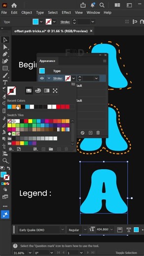 How pros use offset path in Adobe Illustrator 2026 cc Tutorial