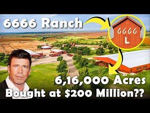 Yellowstone 6666 Ranch Secrets Revealed | ( Yellowstone 6666 Trailer )