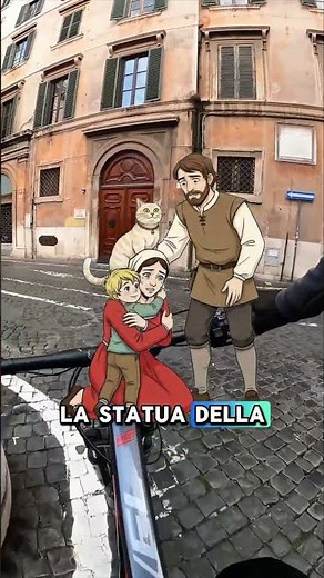 La GATTA di Palazzo Grazioli- Roma