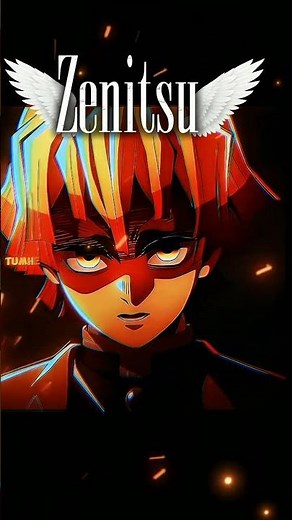 Zenitsu Talking to a Demon – Epic Moment ⚡ #demonslayer