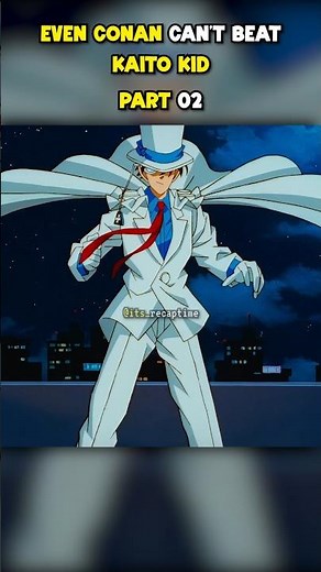 Kaito Kid Once Again Outsmarts Detective Conan And Police | It's Recap Time