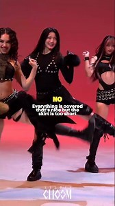 Can I wear yoonchae's outfits for school? | #fypシ #kpop #hybe #katseye #yoonchae