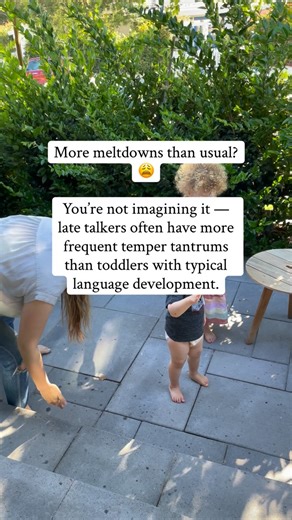 Melissa Minney: Baby & Toddler Speech & Language Expert on Instagram: "Is your toddler a “late talker”? In this study, a late talker was classified as a toddler with fewer than 50 words and not yet combining words by age 2. (Manning, Roberts, & Estabrook, et al. 2019) Hi 👋 I’m Melissa, speech therapist and mom of 3. I train parents to get their toddlers talking at home. At @raisinglittletalkers you’ll learn tips for encouraging toddler speech and language development! — Toddler mom, speech deve