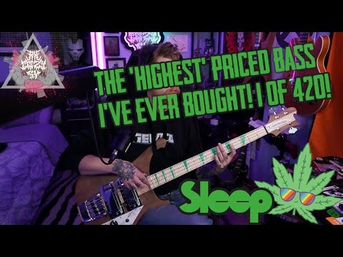 The 'Highest' Priced Bass I've Ever Owned.....One of 420! Rickenbacker Al Cisneros 4003AC