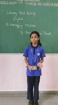 A Mortifying Mistake Poem