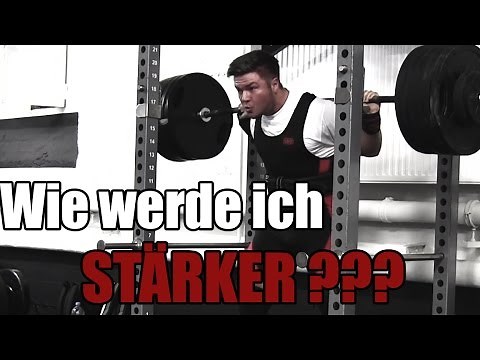 Wie wird man STÄRKER? | Meine TOP 3 TIPPS zum STÄRKER werden!