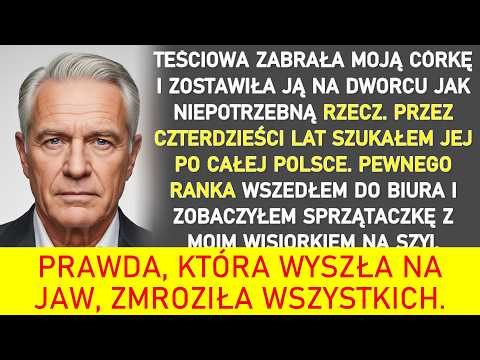 Sprzątaczka nosiła naszyjnik mojej zaginionej córki. Gdy zrobiłem test DNA, ZBLADŁEM