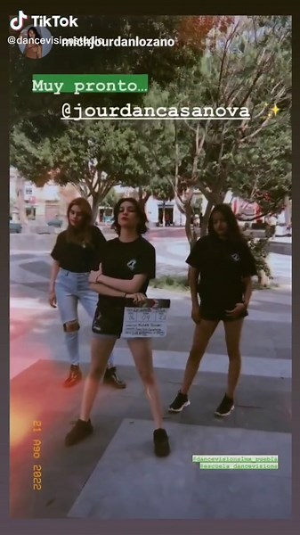 VAMOS con mas PROYECTOS junto a Dance Visions studio México #kpop #video #baile #dancechallenge #coverdance