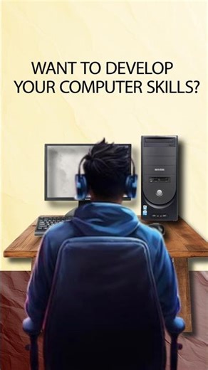 Develop your Computer Skills with Computer Guru Academy 👨‍💻✅