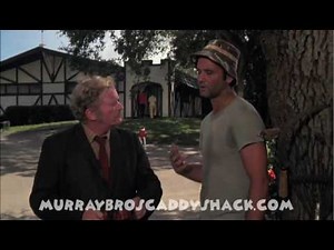 Bill Murray Kill All The Golfers? Caddyshack