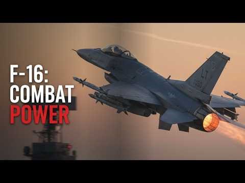 F-16 Viper in Action: Inside Its Real Combat Power