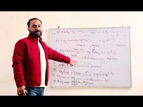 Complete Aliphatic equations of organic chemistry #organicchemistry #chemistry #12thchemistry #cbse🧪