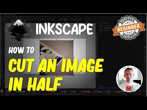 Inkscape How To Cut An Image In Half