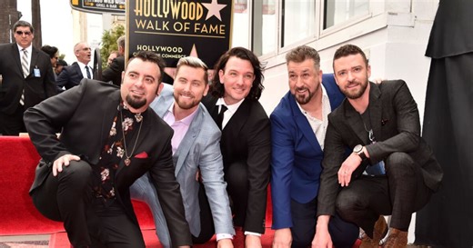 Justin Timberlake logra reunir a NSYNC en su show luego de 10 años