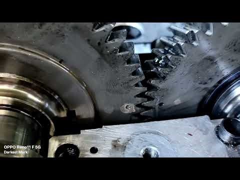 Mitsubishi Triton 4D 56 cam Shaft timing Marks