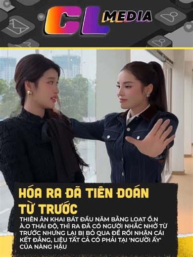Thiên Ân và Kỳ Duyên: Tiên Tri Sự Nghiệp