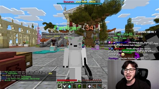 Minecraft UHC Training für UHC Creator Turnier