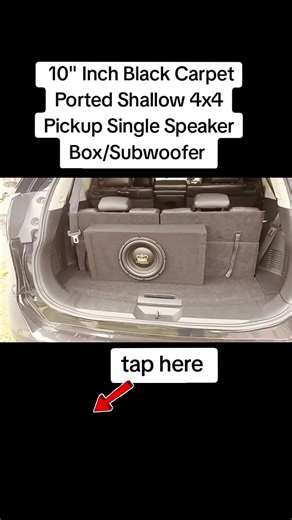 Create Your Own Bazooka Subwoofer Box Tutorial
