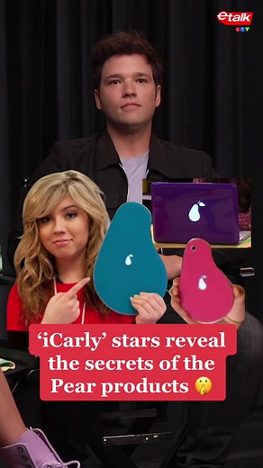 Nathan Kress and the ‘iCarly’ cast revealed the behind-the-scenes secrets of the iconic Nickelodeon Pear tech and the truth is slightly childhood ruining. 🙃 Who still wants a Pear phone, though? 🙋‍♀️ #iCarly #iCarlyreboot #MirandaCosgrove #behindthescenes #CarlyShay #JerryTrainor #SpencerShay #NathanKress #FreddieBenson #JaidynTriplett #LaciMosley #Nickelodeon #PearPhone