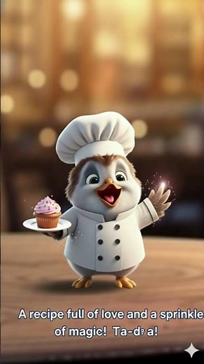 Chef Blue’s Magical Mini Recipe #shorts #trendingreels #viral #cartoon
