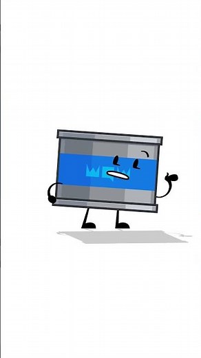 Object Invasion 2020 Styled Test Animation #objectshow #shorts #objectshowcommunity #animation