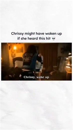 The “Chrissy, wake up” moment in Stranger Things became iconic almost instantly. In Season 4, Eddie finds Chrissy trapped in one of Vecna’s nightmares and panics, shaking her and pleading, “Chrissy, wake up! I don’t like this!” What’s happening is terrifying, but the way he says it sticks in your head immediately. And then the internet did what it does best — turned it into a song, a meme, and a whole era. Suddenly TikTok was filled with remixes, jokes, and edits using Eddie’s frantic line. It t