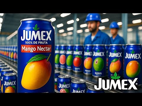 How JUMEX is PRODUCED! | And why it's so DELICIOUS