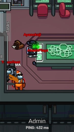 3 Imposter or 3 Kill Among Us #amongus #shapeshifter #crewmate #impostor #akashplayz #shorts